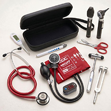 ADC Clinician, Student, OR Nurse Set, RED (CREATE YOUR OWN SET)