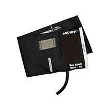 ADC ADCUFF Cuff & Bladder, 1 Tube, SMALL ADULT, BLACK. MFID: 845-10SABK-1