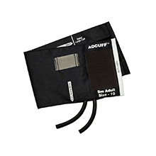 ADC ADCUFF Cuff & Bladder, 2 Tube, SMALL ADULT, BLACK. MFID: 845-10SABK-2