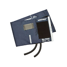 ADC ADCUFF Cuff & Bladder, 2 Tube, SMALL ADULT, NAVY. MFID: 845-10SAN-2