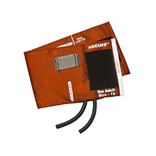 ADC ADCUFF Cuff & Bladder, 2 Tube, SMALL ADULT, ORANGE. MFID: 845-10SAOR-2