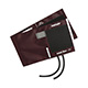 ADC ADCUFF Cuff & Bladder, 2 Tube, ADULT, BURGUNDY. MFID: 845-11ABD-2