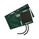 ADC ADCUFF Cuff & Bladder, 2 Tube, ADULT, DARK GREEN. MFID: 845-11ADG-2
