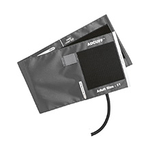 ADC ADCUFF Cuff & Bladder, 1 Tube, ADULT, GRAY. MFID: 845-11AG-1