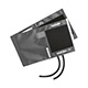ADC ADCUFF Cuff & Bladder, 2 Tube, ADULT, GRAY. MFID: 845-11AG-2