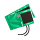 ADC ADCUFF Cuff & Bladder, 2 Tube, ADULT, GREEN. MFID: 845-11AGR-2
