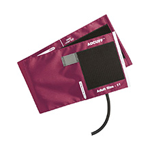 ADC ADCUFF Cuff & Bladder, 1 Tube, ADULT, MAGENTA. MFID: 845-11AM-1