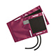 ADC ADCUFF Cuff & Bladder, 2 Tube, ADULT, MAGENTA. MFID: 845-11AM-2