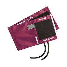 ADC ADCUFF Cuff & Bladder, 2 Tube, ADULT, MAGENTA. MFID: 845-11AM-2
