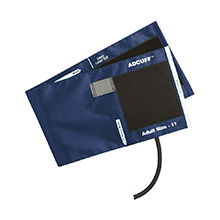 ADC ADCUFF Cuff & Bladder, 1 Tube, ADULT, NAVY. MFID: 845-11AN-1