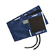 ADC ADCUFF Cuff & Bladder, 2 Tube, ADULT, NAVY. MFID: 845-11AN-2
