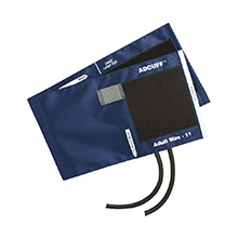 ADC ADCUFF Cuff & Bladder, 2 Tube, ADULT, NAVY. MFID: 845-11AN-2