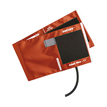 ADC ADCUFF Cuff & Bladder, 1 Tube, ADULT, ORANGE. MFID: 845-11AOR-1