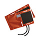 ADC ADCUFF Cuff & Bladder, 2 Tube, ADULT, ORANGE. MFID: 845-11AOR-2
