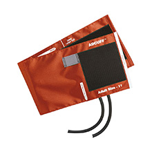 ADC ADCUFF Cuff & Bladder, 2 Tube, ADULT, ORANGE. MFID: 845-11AOR-2