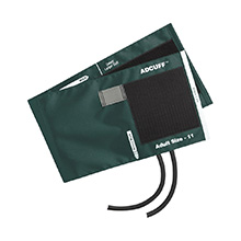 ADC ADCUFF Cuff & Bladder, 2 Tube, ADULT, TEAL. MFID: 845-11ATL-2