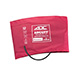 ADC ADCUFF Cuff & Bladder, 1 Tube, BARIATRIC, BURGUNDY. MFID: 845-12BXBD-1