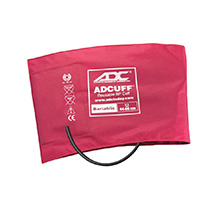 ADC ADCUFF Cuff & Bladder, 1 Tube, BARIATRIC, BURGUNDY. MFID: 845-12BXBD-1