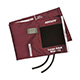 ADC ADCUFF Cuff & Bladder, 2 Tube, BARIATRIC, BURGUNDY. MFID: 845-12BXBD-2