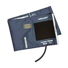 ADC ADCUFF Cuff & Bladder, 1 Tube, LARGE ADULT, NAVY. MFID: 845-12XN-1