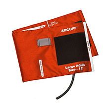 ADC ADCUFF Cuff & Bladder, 1 Tube, LARGE ADULT, ORANGE. MFID: 845-12XOR-1