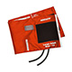 ADC ADCUFF Cuff & Bladder, 2 Tube, LARGE ADULT, ORANGE. MFID: 845-12XOR-2