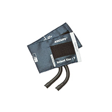 ADC ADCUFF Cuff & Bladder, 2 Tube, INFANT, NAVY. MFID: 845-7IN-2