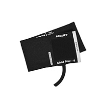 ADC ADCUFF Cuff & Bladder, 1 Tube, CHILD, BLACK. MFID: 845-9CBK-1