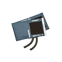 ADC ADCUFF Cuff & Bladder, 2 Tube, CHILD, NAVY. MFID: 845-9CN-2