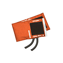 ADC ADCUFF Cuff & Bladder, 2 Tube, CHILD, ORANGE. MFID: 845-9COR-2