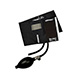 ADC ADCUFF Inflation System, 2-Tube, SMALL ADULT, BLACK. MFID: 865-10SABK