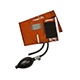ADC ADCUFF Inflation System, 2-Tube, SMALL ADULT, ORANGE. MFID: 865-10SAOR