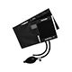 ADC ADCUFF Inflation System, 2-Tube, ADULT, BLACK. MFID: 865-11ABK