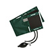 ADC ADCUFF Inflation System, 2-Tube, ADULT, DARK GREEN. MFID: 865-11ADG