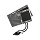 ADC ADCUFF Inflation System, 2-Tube, ADULT, GRAY. MFID: 865-11AG