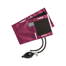 ADC ADCUFF Inflation System, 2-Tube, ADULT, MAGENTA. MFID: 865-11AM