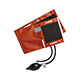 ADC ADCUFF Inflation System, 2-Tube, ADULT, ORANGE. MFID: 865-11AOR
