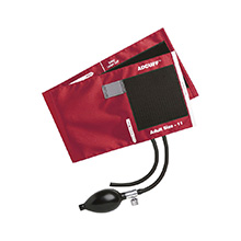 ADC ADCUFF Inflation System, 2-Tube, ADULT, RED. MFID: 865-11AR