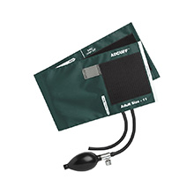 ADC ADCUFF Inflation System, 2-Tube, ADULT, TEAL. MFID: 865-11ATL