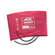 ADC ADCUFF Inflation System, 2-Tube, BURGUNDY, BARIATRIC. MFID: 865-12BXBD