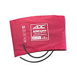 ADC ADCUFF Inflation System, 2-Tube, BURGUNDY, BARIATRIC. MFID: 865-12BXBD $