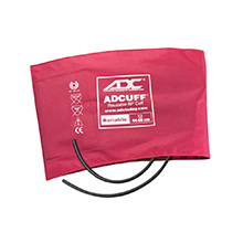 ADC ADCUFF Inflation System, 2-Tube, BURGUNDY, BARIATRIC. MFID: 865-12BXBD