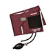 ADC ADCUFF Inflation System, 2-Tube, LARGE ADULT, BURGUNDY. MFID: 865-12XBD