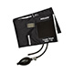 ADC ADCUFF Inflation System, 2-Tube, LARGE ADULT, BLACK. MFID: 865-12XBK