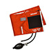 ADC ADCUFF Inflation System, 2-Tube, LARGE ADULT, ORANGE. MFID: 865-12XOR