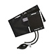 ADC ADCUFF Inflation System, 2-Tube, THIGH, BLACK. MFID: 865-13TBK