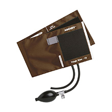 ADC ADCUFF Inflation System, 2-Tube, THIGH, BROWN. MFID: 865-13TBR