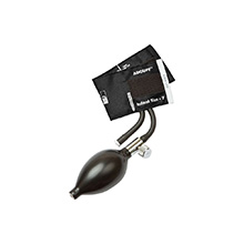 ADC ADCUFF Inflation System, 2-Tube, INFANT, BLACK. MFID: 865-7IBK