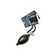 ADC ADCUFF Inflation System, 2-Tube, INFANT, NAVY. MFID: 865-7IN