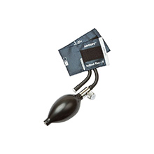 ADC ADCUFF Inflation System, 2-Tube, INFANT, NAVY. MFID: 865-7IN